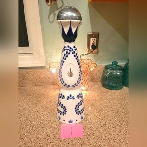 Clase Azul Empty Handpainted Tequila  Collectors Glass Bottle #1